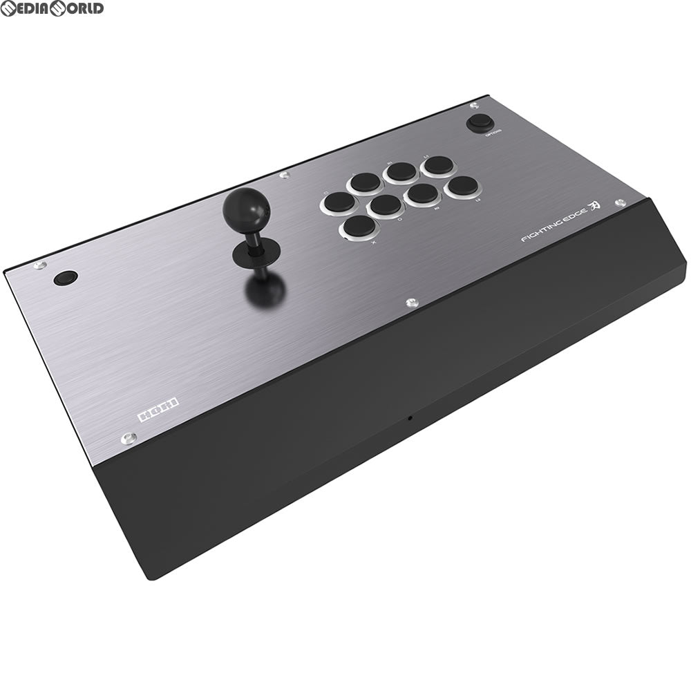 【中古即納】[お得品][表紙説明書なし][ACC][PS4] ファイティングエッジ刃 for PlayStation4/PC HORI(PS4-098)(20180125)