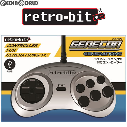 【新品】【お取り寄せ】[ACC][ETC] ジェネコン ジェネレーション/PC対応 USBコントローラー JNNEX(JN-CON001)(20171130)