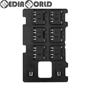 【新品】【お取り寄せ】[ACC][Switch] CYBER・ゲームカードパレット(SWITCH用)(スイッチ用) ブラック サイバーガジェット(CY-NSGCP-BK)(20180401)