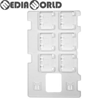 【新品】【お取り寄せ】[ACC][Switch] CYBER・ゲームカードパレット(SWITCH用)(スイッチ用) ホワイト サイバーガジェット(CY-NSGCP-WH)(20180401)
