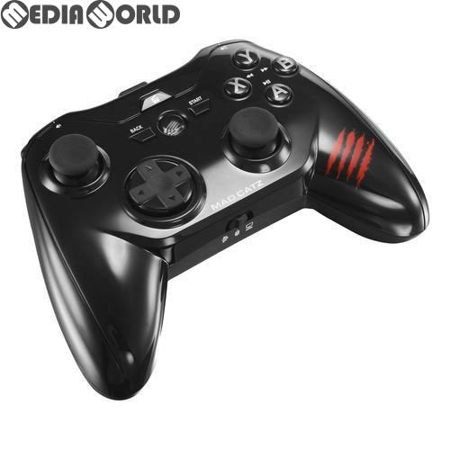 【中古即納】[ACC][ETC] Micro C.T.R.L.R Mobile Gamepad Black(マイクロ コントロール アール モバイルゲームパッド ブラック) Mad Catz(マッドキャッツ)(MC-MCTRLR-BK-PC)(20141128)