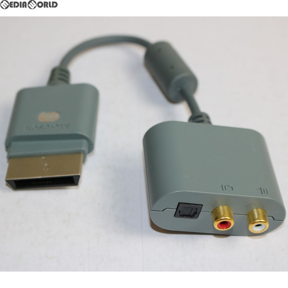 【中古即納】[ACC][Xbox360] Xbox360用 HDMI オーディオ アダプターケーブル 日本マイクロソフト(X808221-001)(20071011)