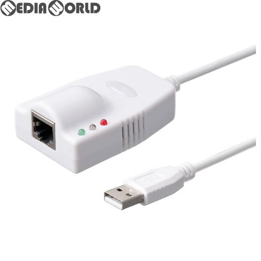 【中古即納】[ACC][WiiU] CYBER・USB LANアダプター(Wii U用) ホワイト サイバーガジェット(CY-WIULAD-WH)(20130101)