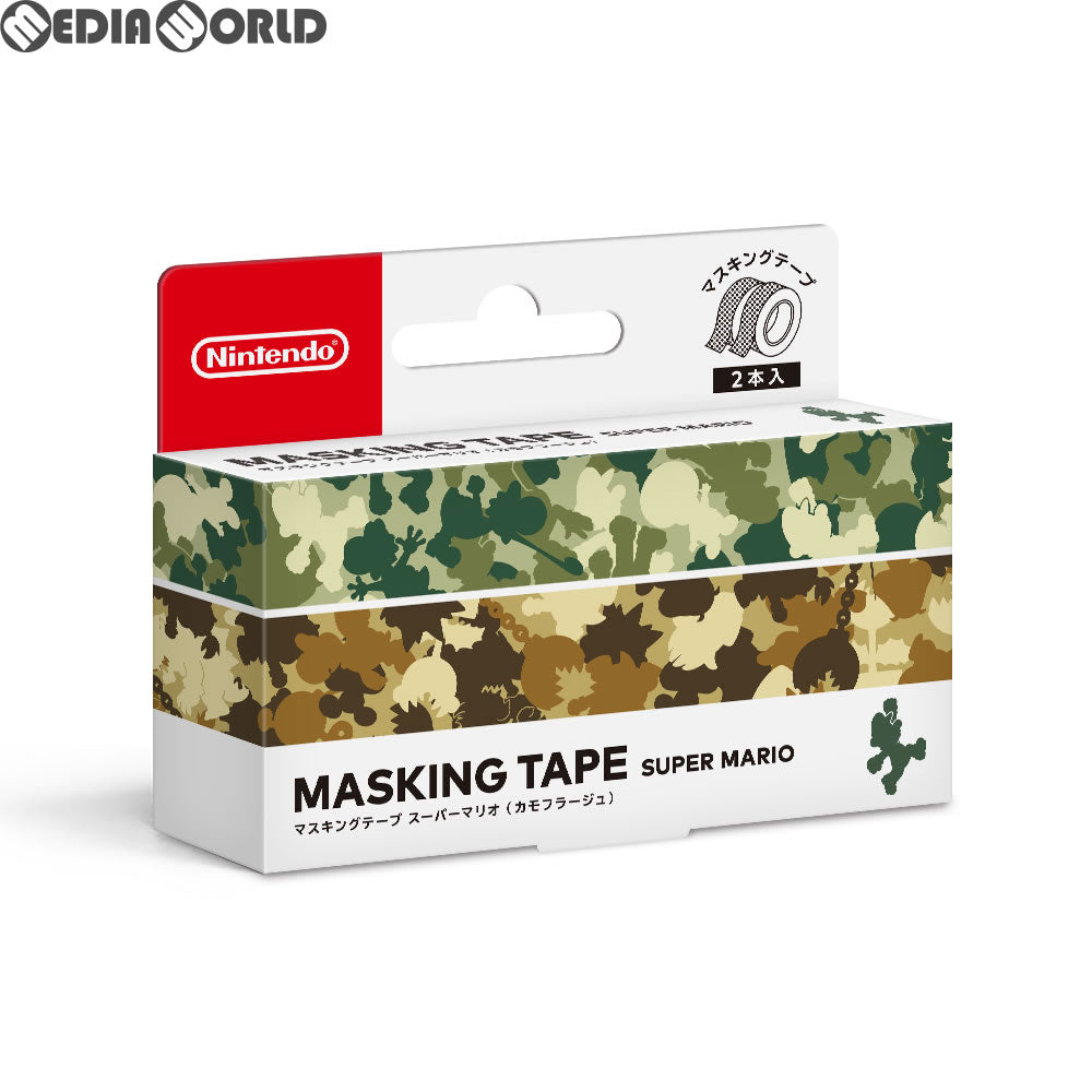 【中古即納】[ACC][Switch] Nintendo Labo(ニンテンドーラボ) マスキングテープ　スーパーマリオ(カモフラージュ) 任天堂販売(NSL-0015)(20180420)