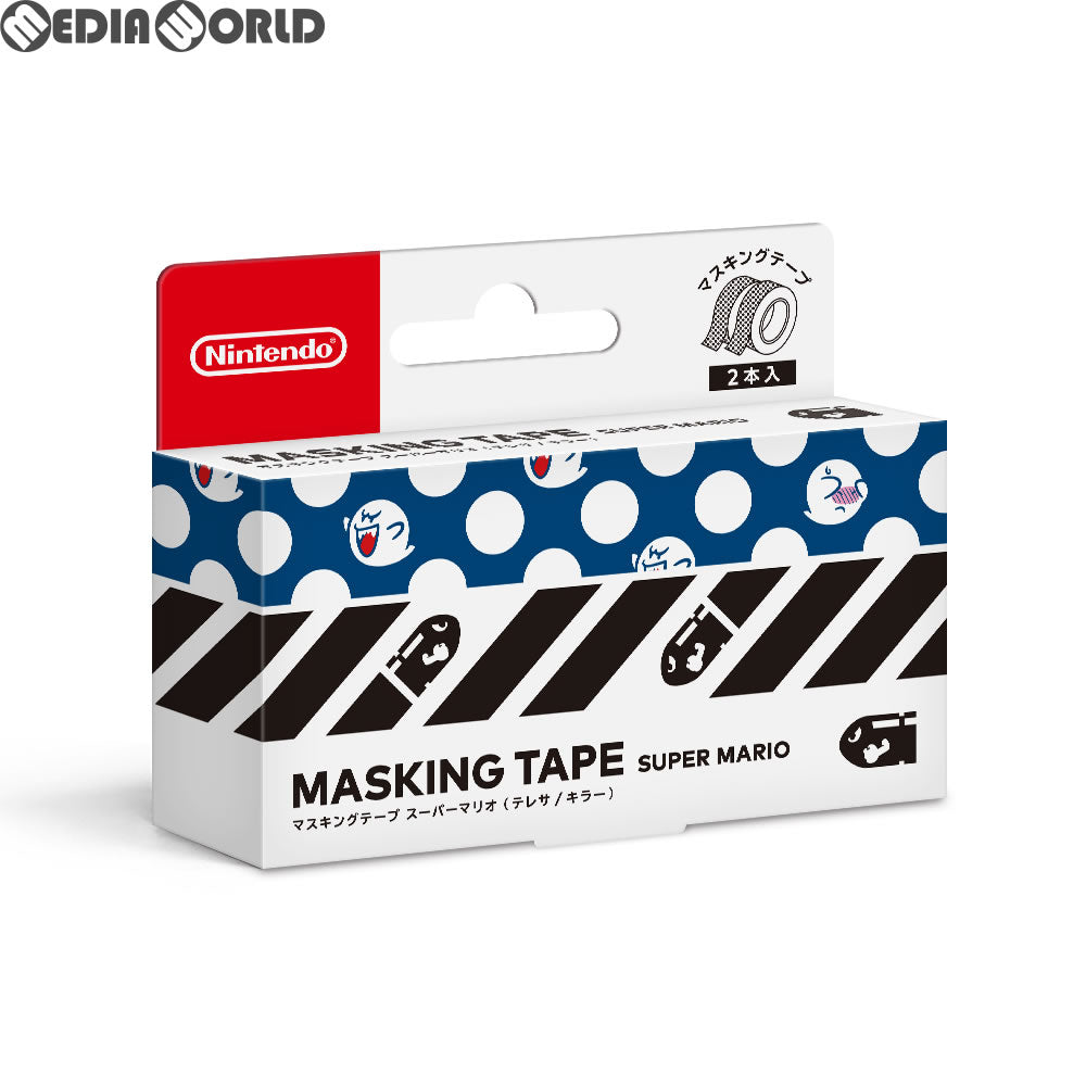 【中古即納】[ACC][Switch] Nintendo Labo(ニンテンドーラボ) マスキングテープ　スーパーマリオ(テレサ/キラー) 任天堂販売(NSL-0017)(20180420)