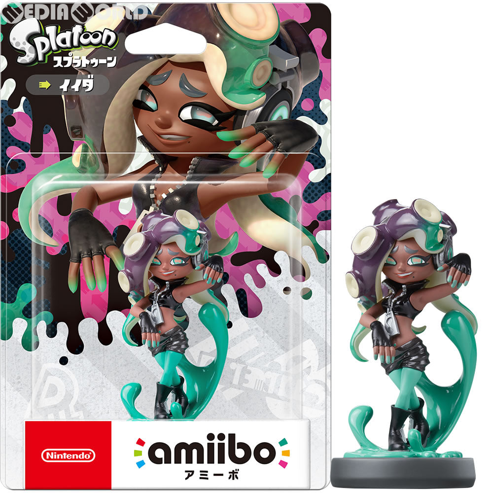 【中古即納】[ACC][Switch] amiibo(アミーボ) イイダ(スプラトゥーンシリーズ) 任天堂(NVL-C-AEAN)(20180713)