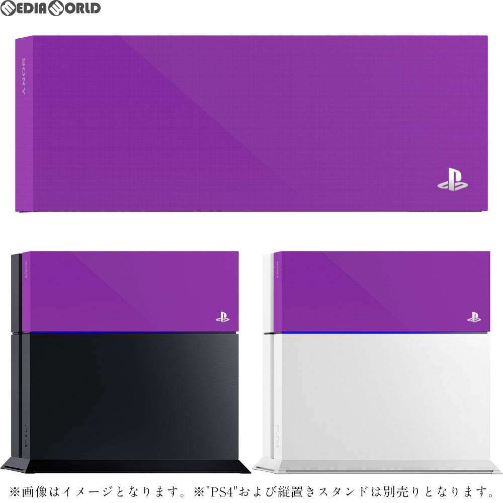 【中古即納】[ACC][PS4] ソニーストア限定 プレイステーション4 PlayStation4 HDDベイカバー パープル ソニーマーケティング(HBC-CV01/V)(20151106)