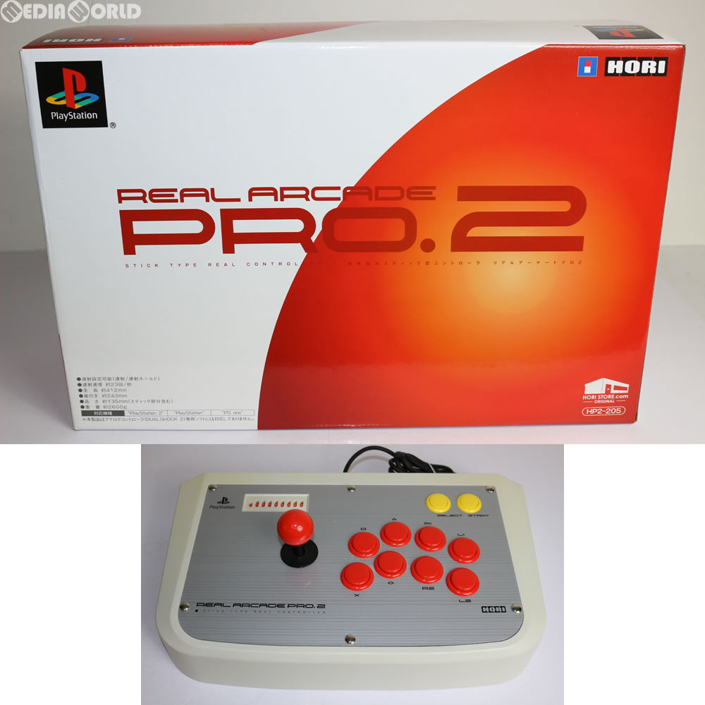 【中古即納】[ACC][PS2] HORISTORE.com限定 リアルアーケードPro.2 HORI(HP2-205)(20040729)