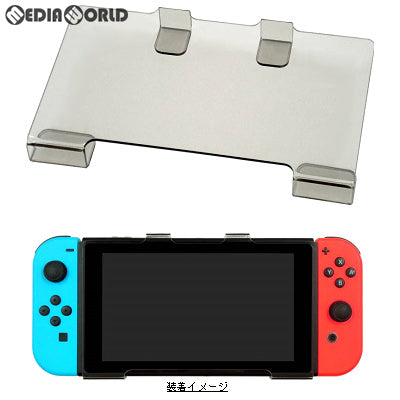 【新品】【お取り寄せ】[ACC][Switch] CYBER・アクリルカバー [ブルーライトカットタイプ](SWITCH用)(スイッチ用) サイバーガジェット(CY-NSACRC-BC)(20180831)