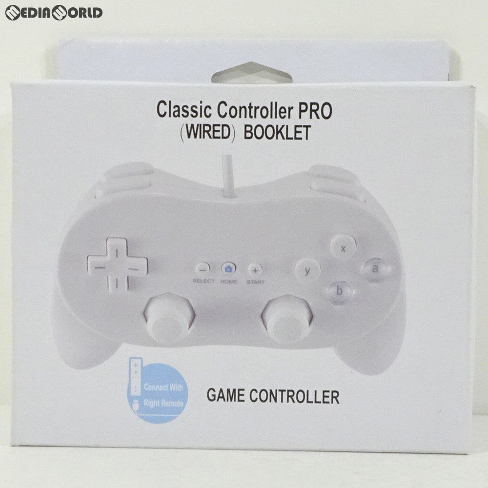【中古即納】[ACC][Wii] Wii クラシックコントローラーPRO(白) E-game(EG-003)(20061231)