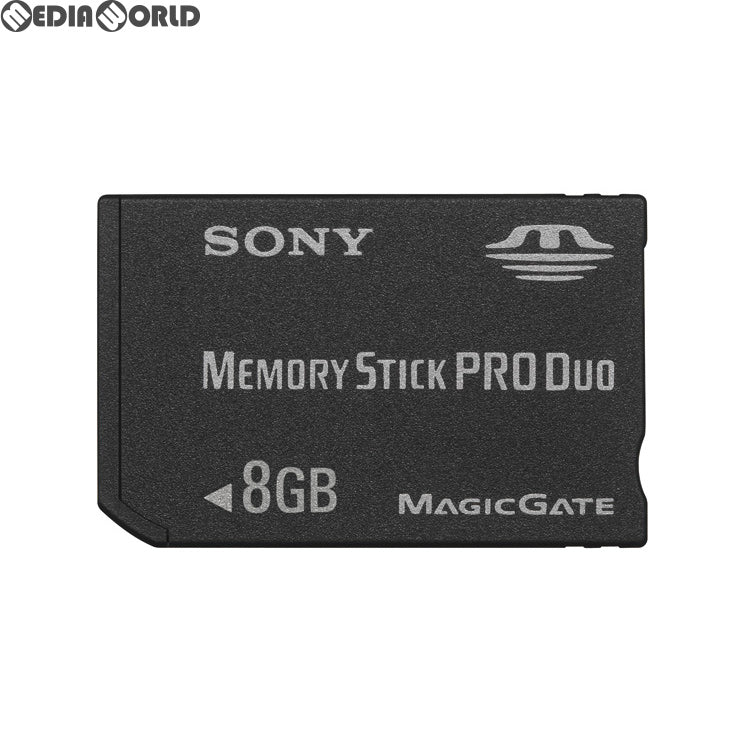 【中古即納】[ACC][PSP] メモリースティック PRO デュオ 8GB ソニー(MSX-M8GS)(20070309)