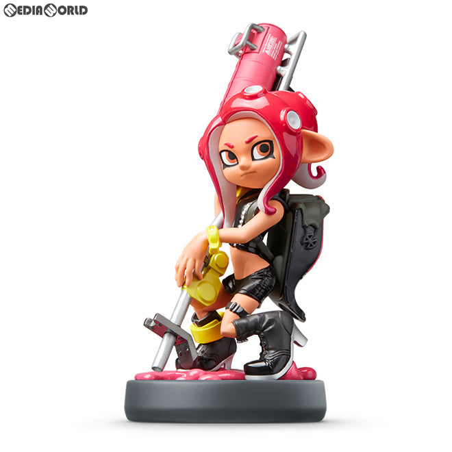【中古即納】[お得品][表紙説明書なし][ACC][Switch] (再販)amiibo(アミーボ) タコガール(スプラトゥーンシリーズ) 任天堂(NVL-C-AEAP)(20181109)