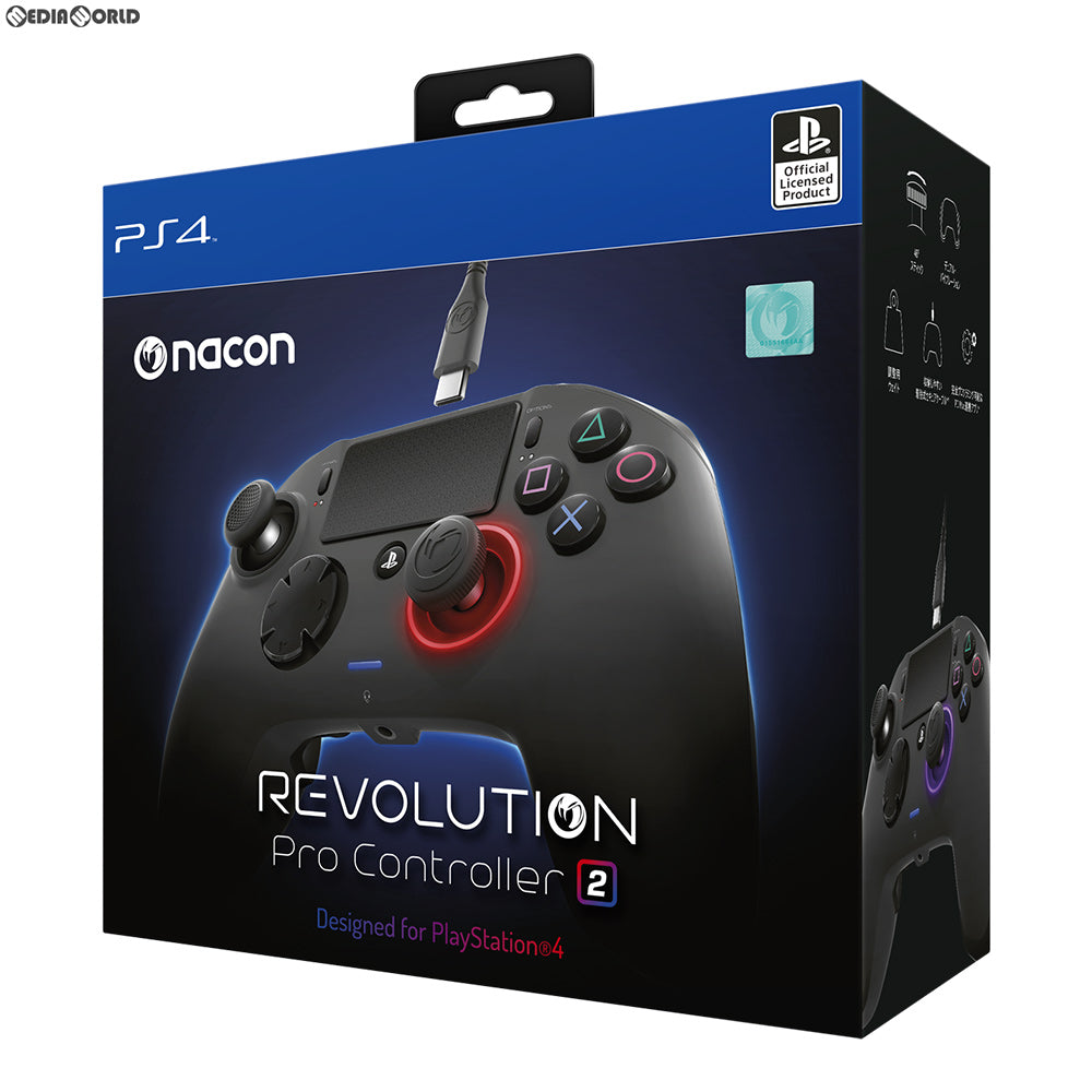 【新品】【お取り寄せ】[ACC][PS4] レボリューション プロ コントローラー2(Revolution Pro Controller 2) Bigben Interactive(BB-4431V2)(20180726)