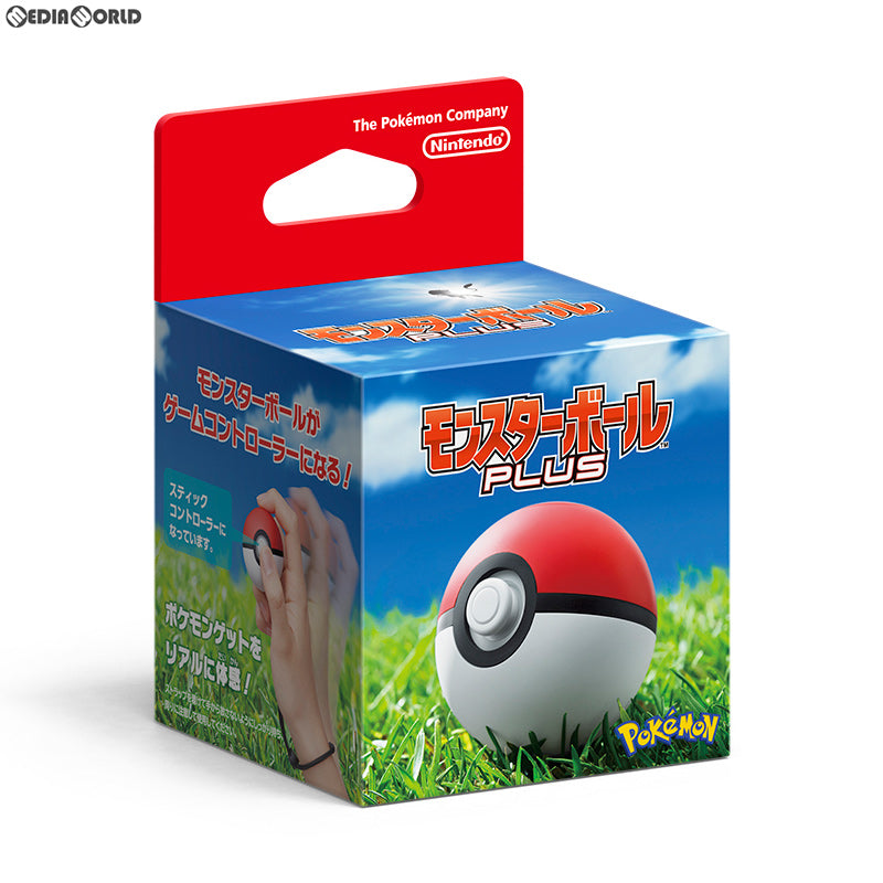 【中古即納】[お得品][表紙説明書なし][ACC][Switch] モンスターボール Plus(プラス) 任天堂(HAC-A-PLSAA)(20181116)