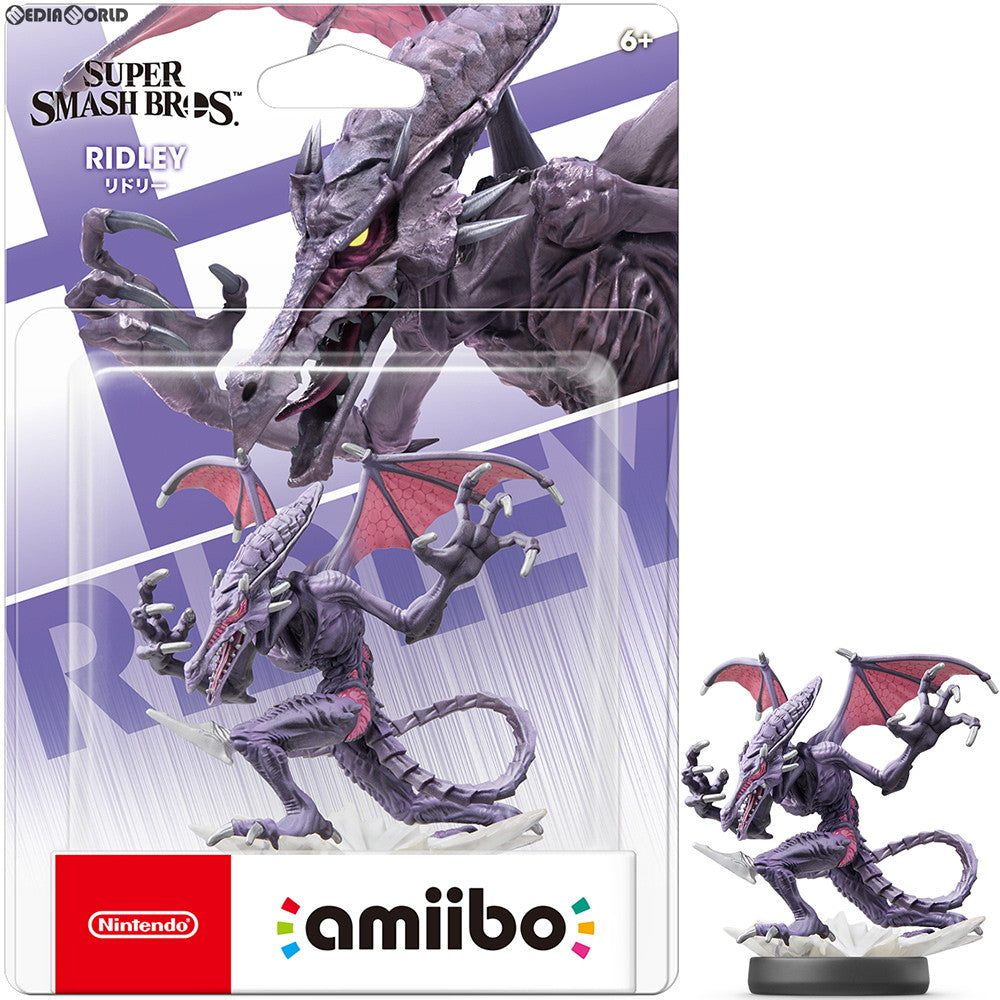 【中古即納】[お得品][表紙説明書なし][ACC][Switch] amiibo(アミーボ) リドリー(大乱闘スマッシュブラザーズシリーズ) 任天堂(NVL-C-AACW)(20181207)