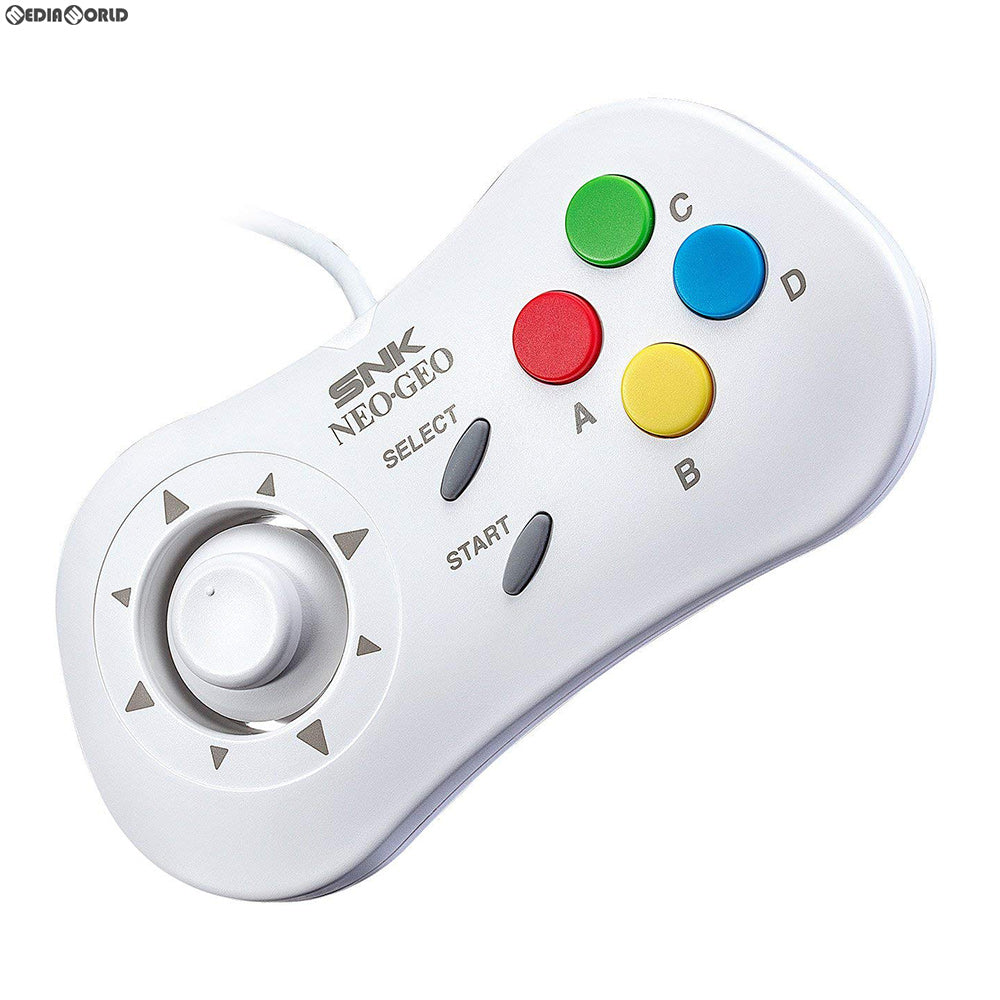 【中古即納】[ACC][NG] (再販)NEOGEO mini PAD(ネオジオ ミニ パッド) 白 SNK(FP1N1N1810)(20180724)