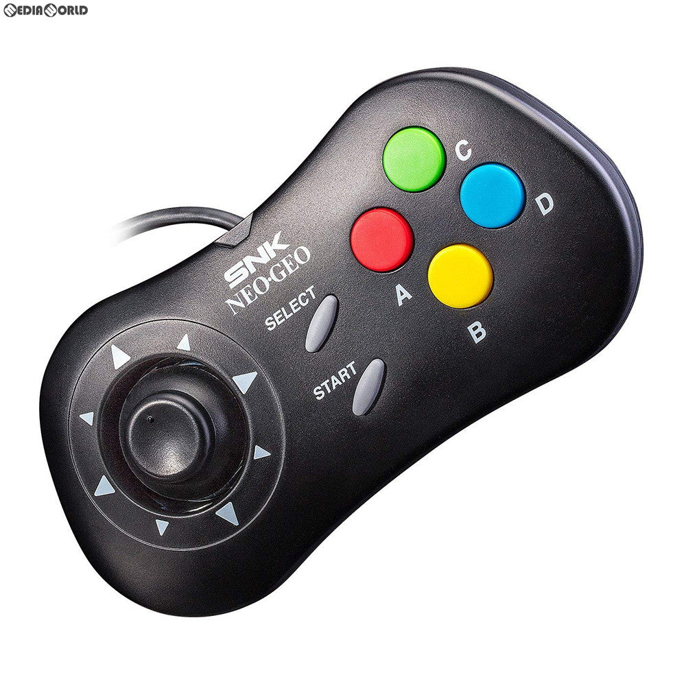 【中古即納】[ACC][NG] NEOGEO mini PAD(ネオジオ ミニ パッド) 黒 SNK(FP1N1N1820)(20180724)