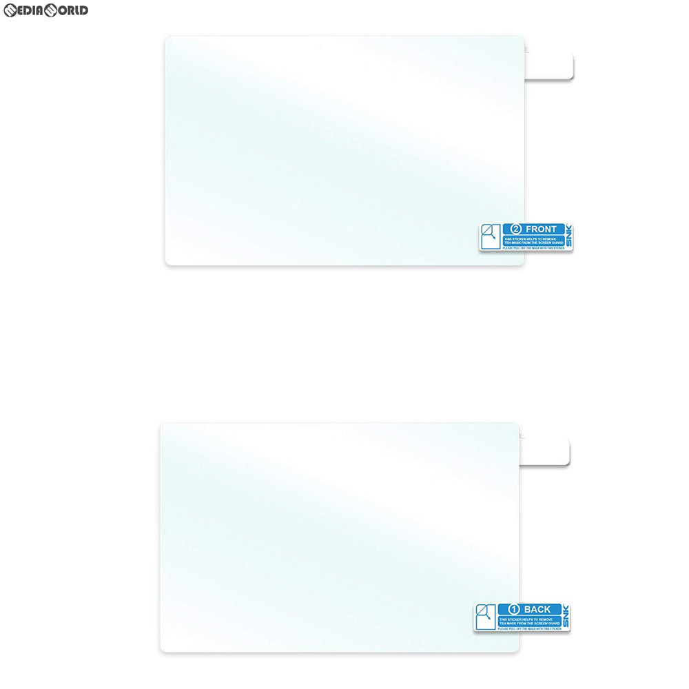 【中古即納】[ACC][NG] (再販)NEOGEO mini(ネオジオ ミニ) HD スクリーンプロテクター(2個入り) SNK(20180724)