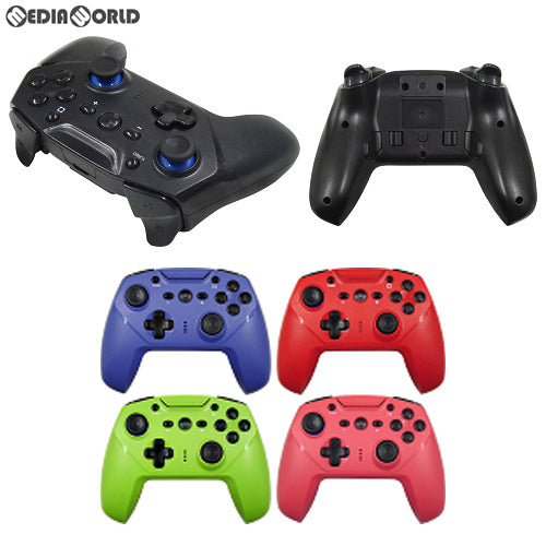 【新品】【お取り寄せ】[ACC][Switch] CYBER・ジャイロコントローラー 無線タイプ(SWITCH用)(スイッチ用) ブルー サイバーガジェット(CY-NSGYCWL-BL)(20181201)