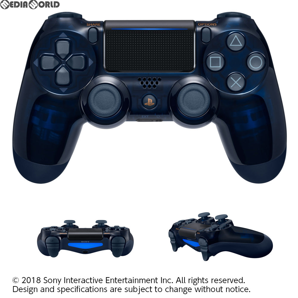【中古即納】[ACC][PS4] ワイヤレスコントローラー DUALSHOCK4(デュアルショック4) 500 Million Limited Edition(500ミリオンリミテッドエディション) SIE(CUH-ZCT2J50)(20180906)