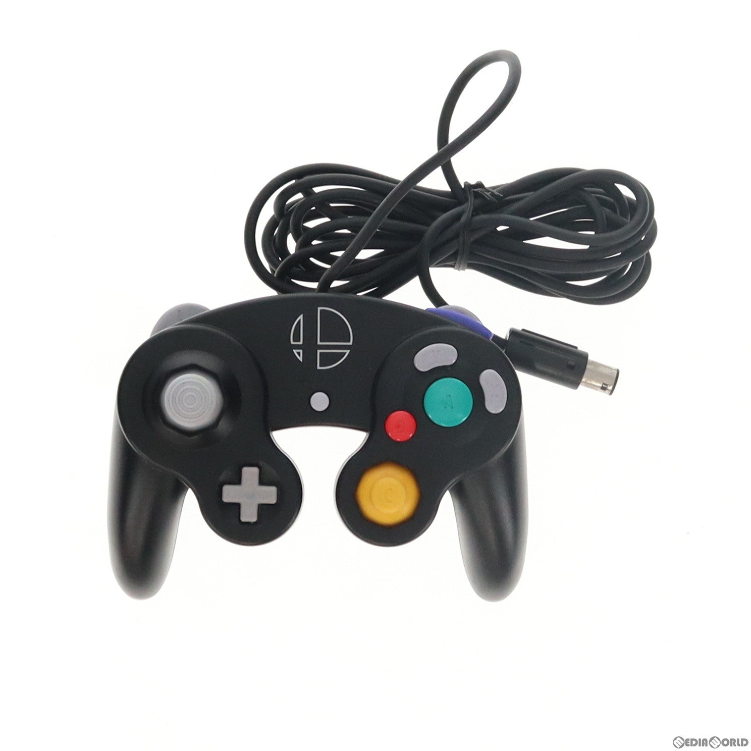 【中古即納】[お得品][表紙説明書なし][ACC][Switch] ニンテンドー ゲームキューブ コントローラ スマブラブラック 任天堂(HAC-A-GCCKE)(20181116)