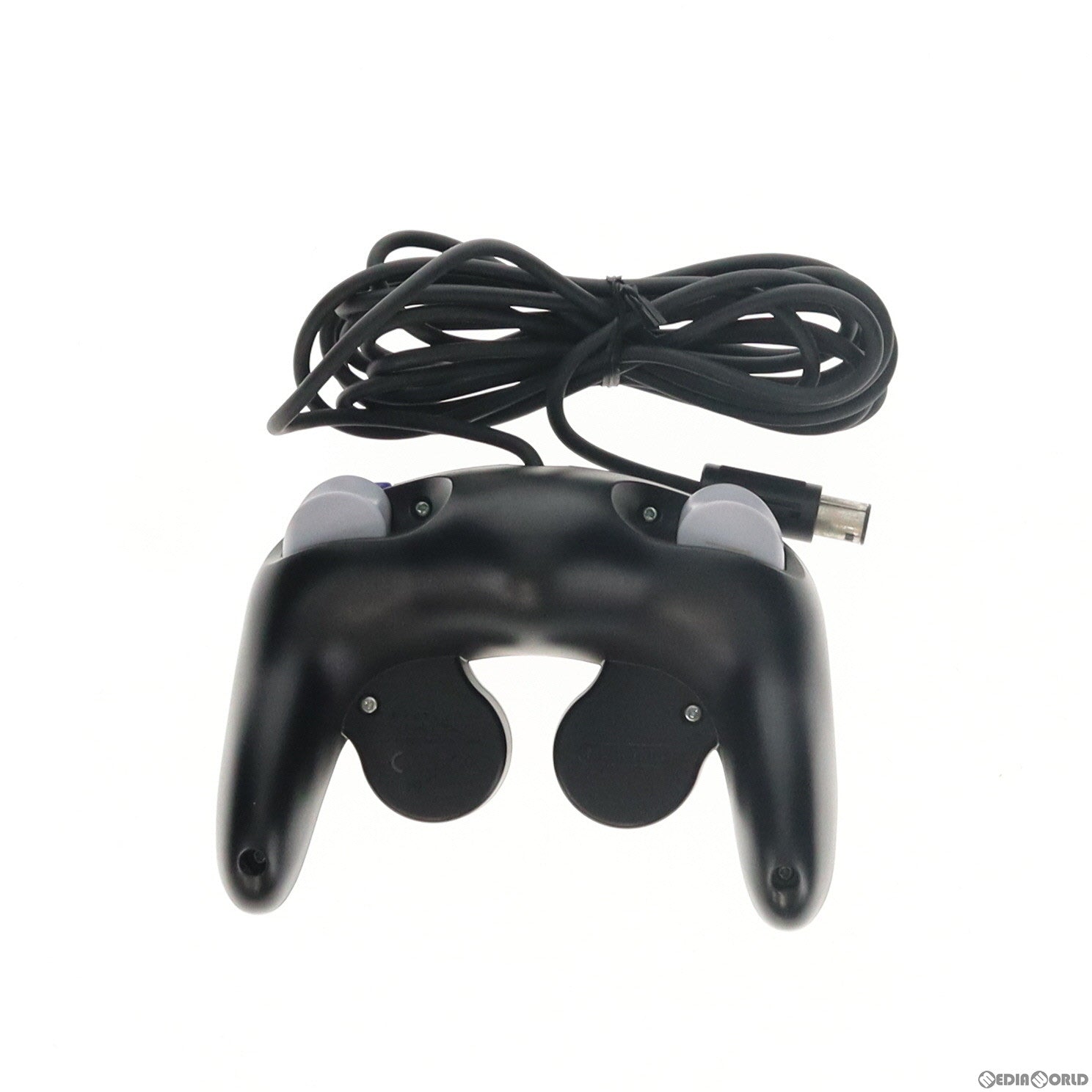 【中古即納】[お得品][表紙説明書なし][ACC][Switch] ニンテンドー ゲームキューブ コントローラ スマブラブラック 任天堂(HAC-A-GCCKE)(20181116)