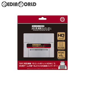 【新品】【お取り寄せ】[ACC][MD] 【(SFC用互換機)16ビットポケットHDMI用】MD用 拡張コンバーター コロンバスサークル(CC-16PHM-GR)(20181211)