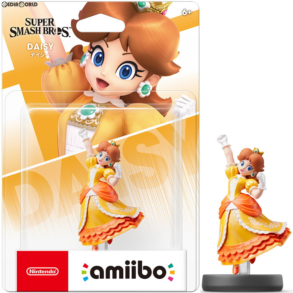【新品】【お取り寄せ】[ACC][Switch] amiibo(アミーボ) デイジー(大乱闘スマッシュブラザーズシリーズ) 任天堂(NVL-C-AACR)(20190412)