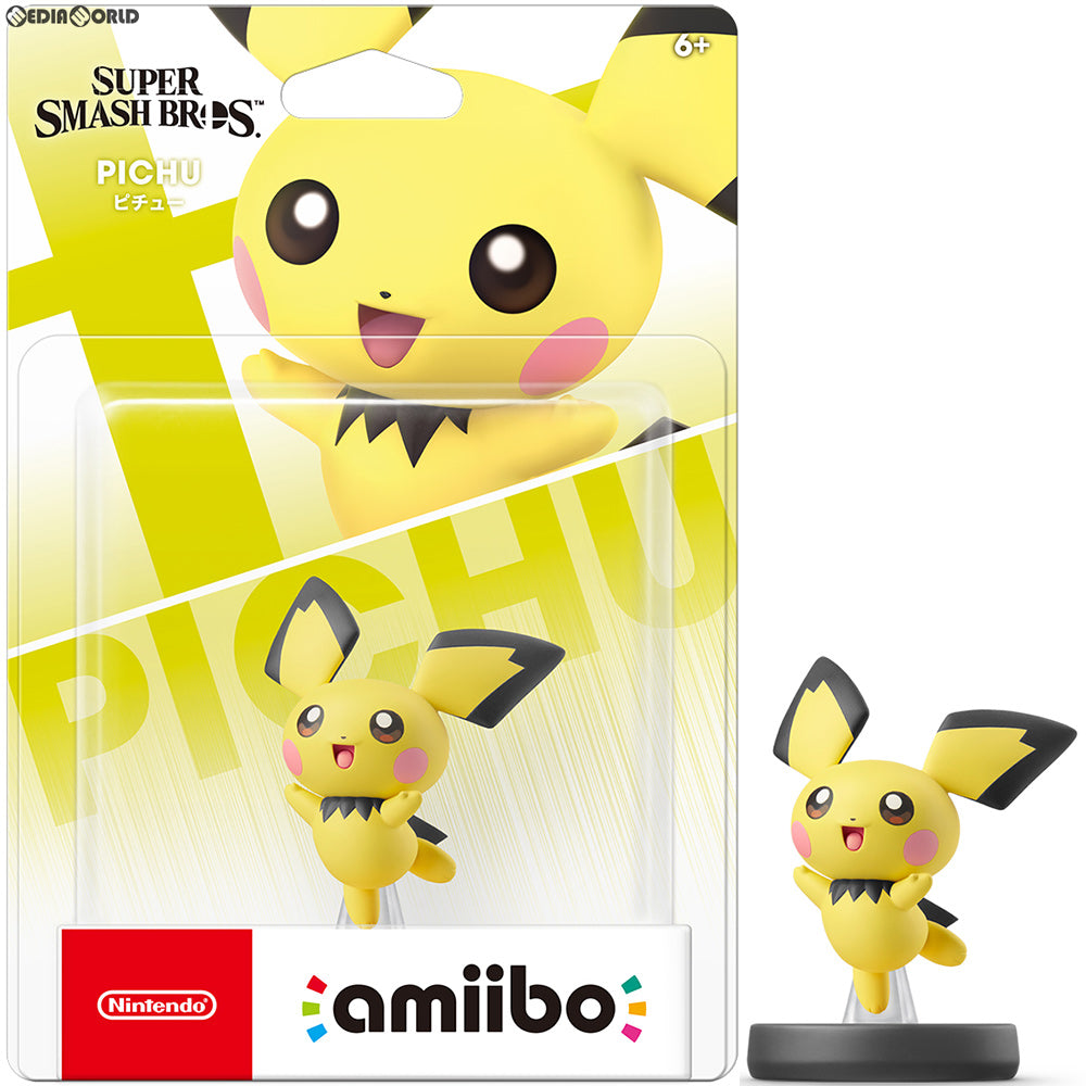【新品即納】[ACC][Switch] amiibo(アミーボ) ピチュー(大乱闘スマッシュブラザーズシリーズ) 任天堂(NVL-C-AADC) (20190719)