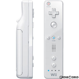 【中古即納】[ACC][Wii] Wiiリモコンジャケット・専用ストラップ無し Wiiリモコン(Wii Remote) シロ 任天堂(RVL-A-CW)(20061202)