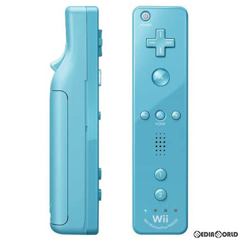 【中古即納】[ACC][Wii] Wiiリモコンプラス アオ単品(Wii/Wii U用) 任天堂(RVL-A-WRBA)(20101111)