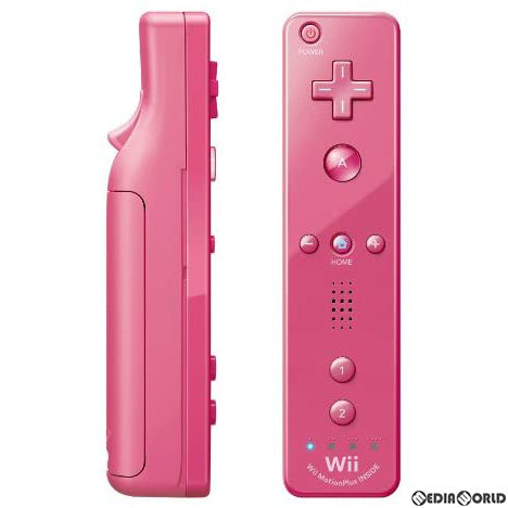 【中古即納】[ACC][Wii] Wiiリモコンジャケット・専用ストラップ無し Wiiリモコンプラス(Wii Remote Plus) ピンク(Wii/Wii U用) 任天堂(RVL-A-WRPA)(20101111)