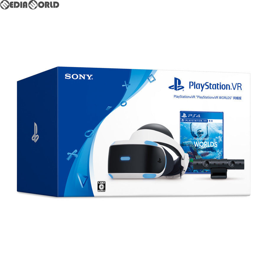 【中古即納】[ACC][PS4] PlayStation VR PlayStation VR WORLDS(プレイステーション VR ワールド) 同梱版 SIE(CUHJ-16006)(20181012)