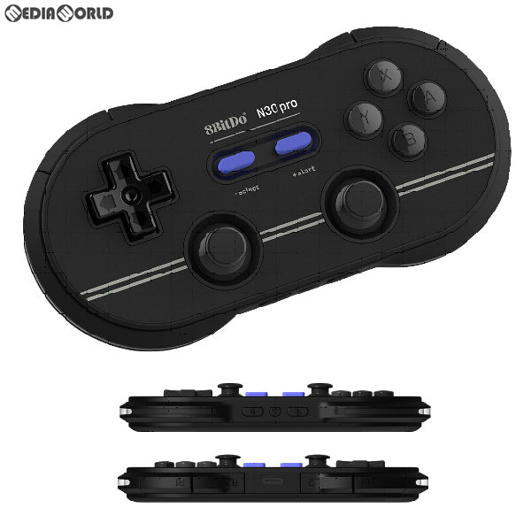 【新品】【お取り寄せ】[ACC][Switch] 8BitDo N30 Pro 2 Bluetooth GamePad(ゲームパッド) M Edition サイバーガジェット(CY-N30PRO2-MD)(20181231)