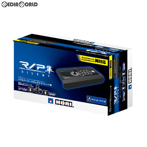 PlayStation4 - 【中古美品】リアルアーケードプロ Ｖ4  サイレント隼 中古即納】[ACC][PS4]Amazon.co.jp限定 リアルアーケードPro.V4