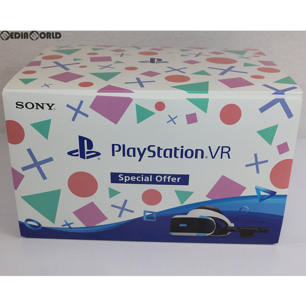【中古即納】[ACC][PS4] PlayStation VR Special Offer(プレイステーション VR スペシャル オファー) SIE(CUHJ-16007)(20181206)