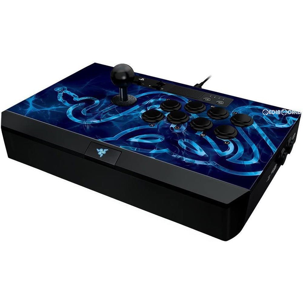 【中古即納】[ACC][PS4] Razer Panthera Arcade Stick(レイザー パンテラ アーケード スティック) for Playstation4(北米版)(RZ06-01690100-R3U1)(20161203)