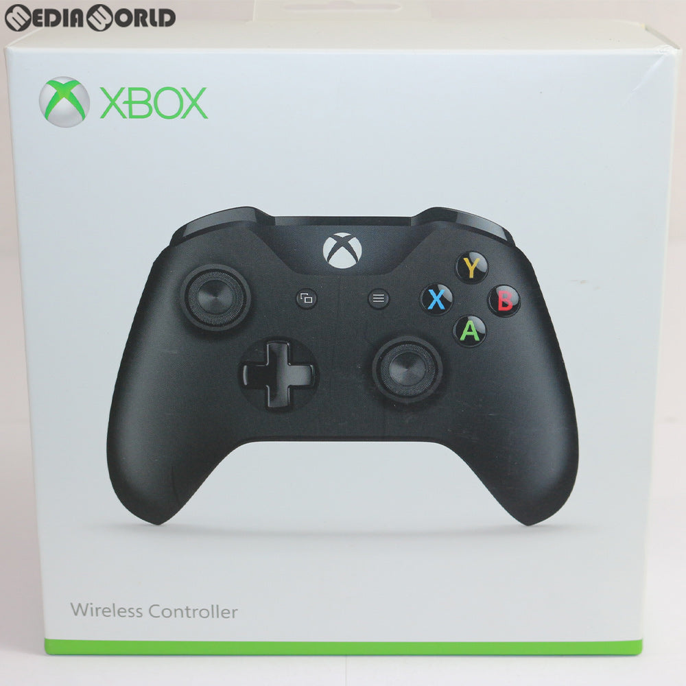 【中古即納】[お得品][表紙説明書なし][ACC][XboxOne] Xbox One ワイヤレス コントローラー(ブラック) 日本マイクロソフト(6CL-00003)(20161124)