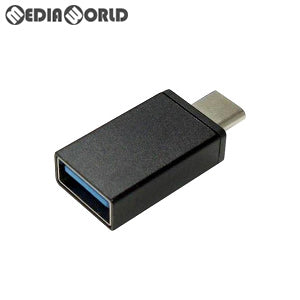 【新品】【お取り寄せ】[ACC][Switch] CYBER・USB A-TypeC変換コネクター(SWITCH用)(スイッチ用) ブラック サイバーガジェット(CY-NSUACC-BK)(20190430)