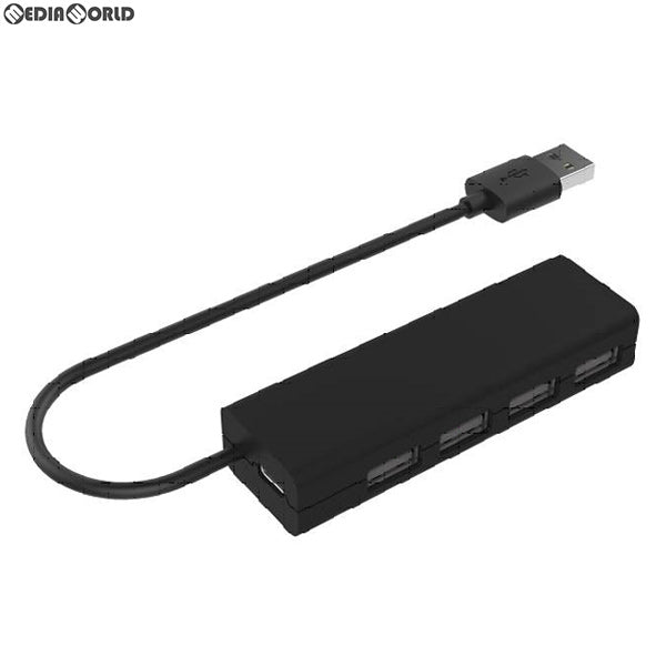 【新品】【お取り寄せ】[ACC][Switch] CYBER・USBコントローラーマルチタップ(SWITCH用)(スイッチ用) ブラック サイバーガジェット(CY-NSUCMT-BK)(20190430)