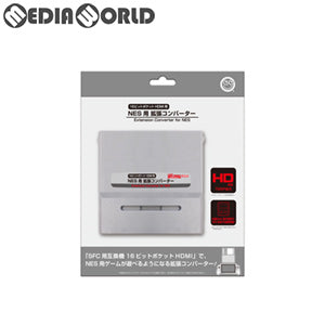 【新品】【お取り寄せ】[ACC][SFC] 【(SFC用互換機)16ビットポケットHDMI用】NES用 拡張コンバーター コロンバスサークル(CC-16PHN-GR)(20190620)