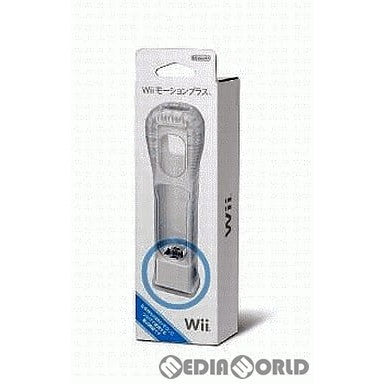 【中古即納】[ACC][Wii] Wiiリモコンジャケット無し Wiiモーションプラス シロ 任天堂(RVL-026)(20090625)