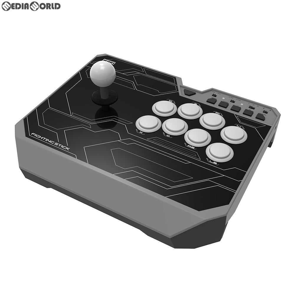 【中古即納】[ACC][PS4] ファイティングスティック for PlayStation4 / PlayStation3 / PC HORI(PS4-129)(20190630)
