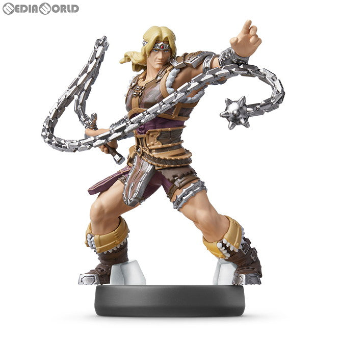 【新品】【お取り寄せ】[ACC][Switch] amiibo(アミーボ) シモン(大乱闘スマッシュブラザーズシリーズ) 任天堂(NVL-C-AADJ)(20191108)