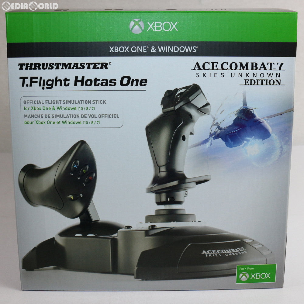 【中古即納】[ACC][XboxOne] PC/Xbox One T-Flight Hotas One Ace Combat 7(エースコンバット7 スカイズ・アンノウン) Limited Edition Thrustmaster(スラストマスター)(4460156)(20190116)