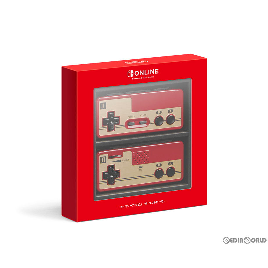 【中古即納】[お得品][表紙説明書なし][ACC][Switch] ファミリーコンピュータ コントローラー 任天堂(HAC-A-LRKHV)(20240718)