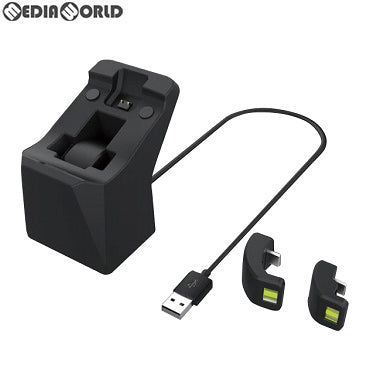 【新品】【お取り寄せ】[ACC][Switch] CYBER・コントローラー置くだけ充電スタンド(SWITCH用)(スイッチ用) ブラック サイバーガジェット(CY-NSPGCCS-BK)(20190531)