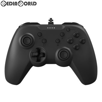 【新品】【お取り寄せ】[ACC][Switch] CYBER・ジャイロコントローラー ライト 有線タイプ(SWITCH用)(スイッチ用) ブラック サイバーガジェット(CY-NSGYCL-BK)(20190531)