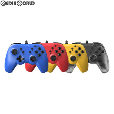 【新品】【お取り寄せ】[ACC][Switch] CYBER・ジャイロコントローラー ライト 有線タイプ(SWITCH用)(スイッチ用) ブルー サイバーガジェット(CY-NSGYCL-BL)(20190531)