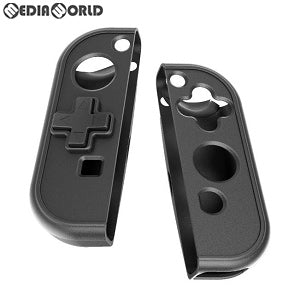 【新品】【お取り寄せ】[ACC][Switch] CYBER・十字ボタン付きミニグリップ(SWITCH Joy-Con用)(スイッチジョイコン用) ブラック サイバーガジェット(CY-NSDPMG-BK)(20190531)
